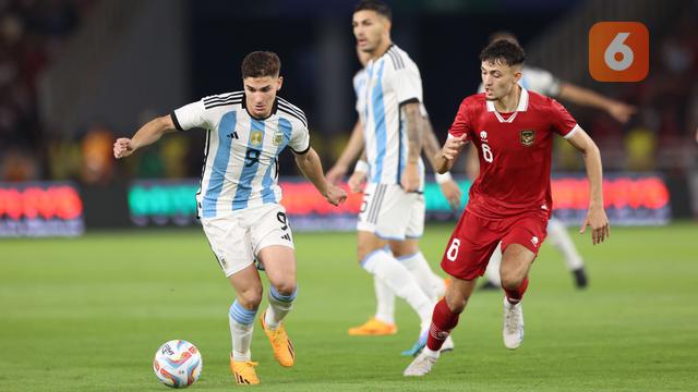 Timnas Indonesia vs Timnas Argentina FIFA Matchday 2023