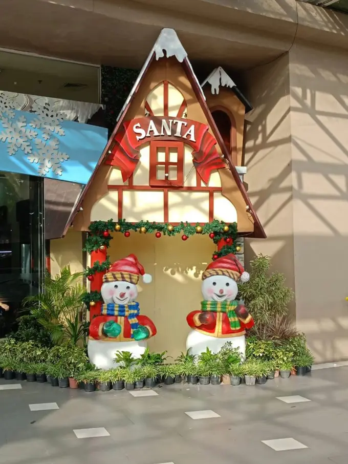 Suasana Natal dan Liburan Akhir Tahun yang Hangat di Lippo Malls Jakarta Bertemakan Santa’s Magical Village