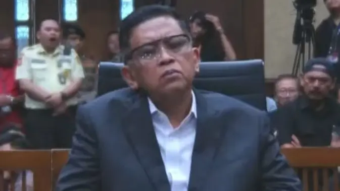 Hasto Kristiyanto sprejel 3,5-letno zaporno kazen v duhu nepoštenosti