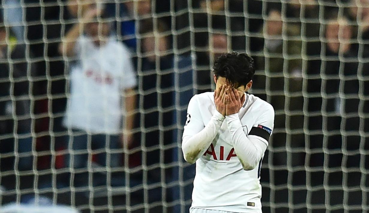 FOTO Kecewanya Son Heung Min Dipermalukan Juventus Di Kandang