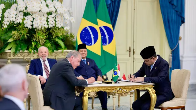 PT Pertamina (Persero) menandatangani Nota Kesepahaman dengan perusahaan asal Brasil, Fluxus Holding SA. (Foto: istimewa)