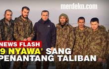 VIDEO: Amrullah Saleh, Sang Penantang Taliban Dengan '9 Nyawa