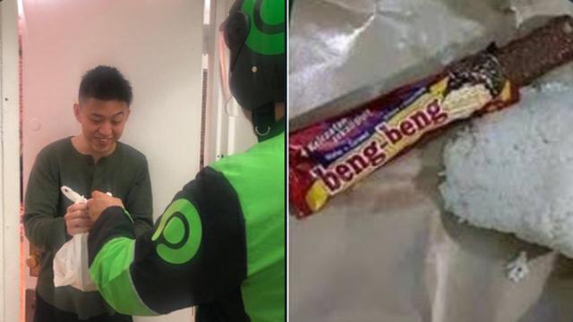 Imajinasi warganet soal Gojek Antarkan Makanan ke Rich Brian