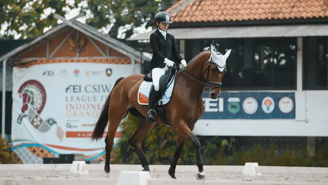 Sulut Berjaya di Kejurnas Equestrian 2025