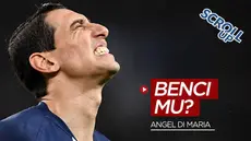 Berita video Scroll Up kali ini membahas pemain PSG, Angel Di Maria yang dikabarkan membenci klub asalnya yakni Manchester United.