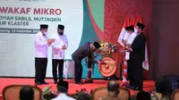 Sentuh 50 Ribu Nasabah, Kucuran Bank Wakaf Mikro Tembus Rp 74,8 Miliar