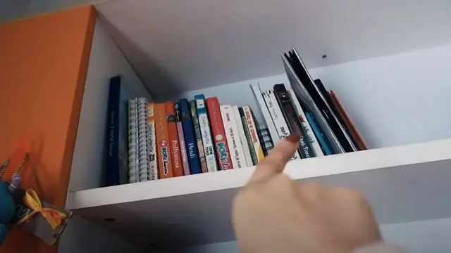 Kamar pribadi Megan Domani