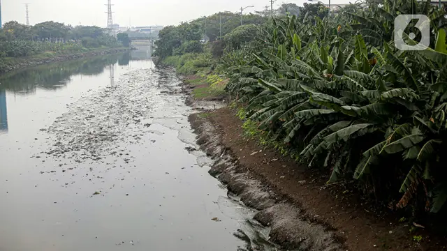 Kanal Banjir Timur Surut