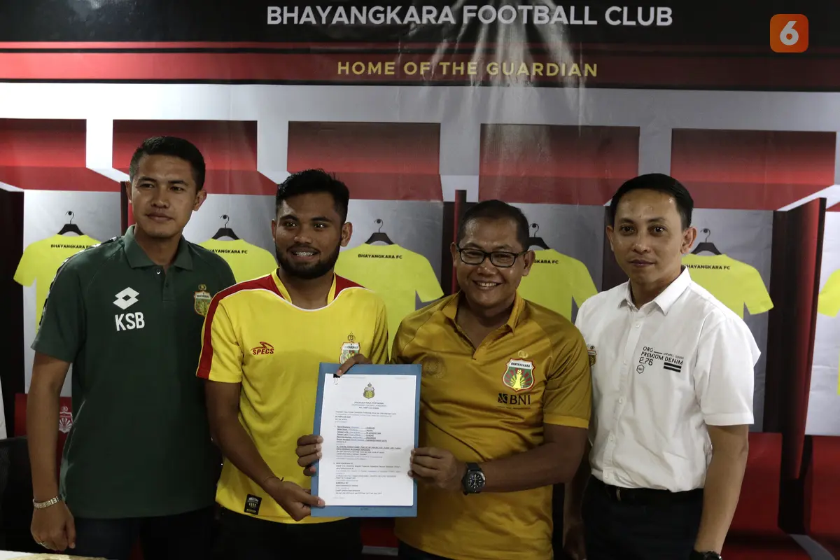 saddil ramdani bhayangkara fc
