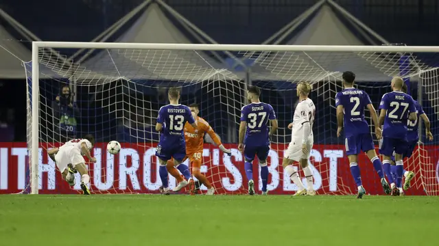 Dinamo Zagreb vs AC Milan
