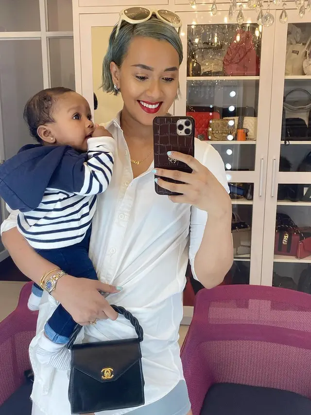 Kira, anak Kimmy Jayanti