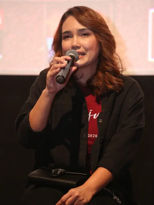 Feby Febiola film Tersanjung. (Adrian Putra/Fimela.com)