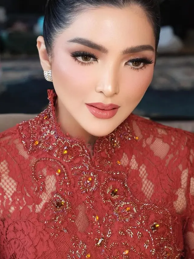 Detail riasan ashanty di acara kondangan. (credit:instagram.com/ashanty_ash)