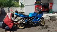 Nasib Tukang Nitrogen Saat PSBB, dari Gaji Dipotong Rp 1,5 Juta sampai Tidur di SPBU