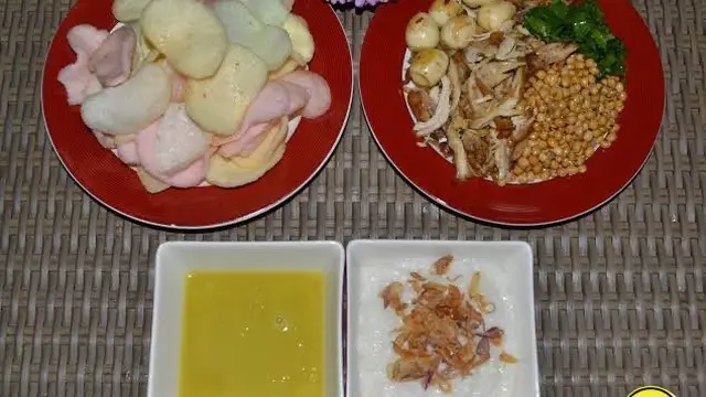 6 Potret Bubur Ayam Dipisah Ini Nyeleneh, Bikin Makan Jadi Ribet