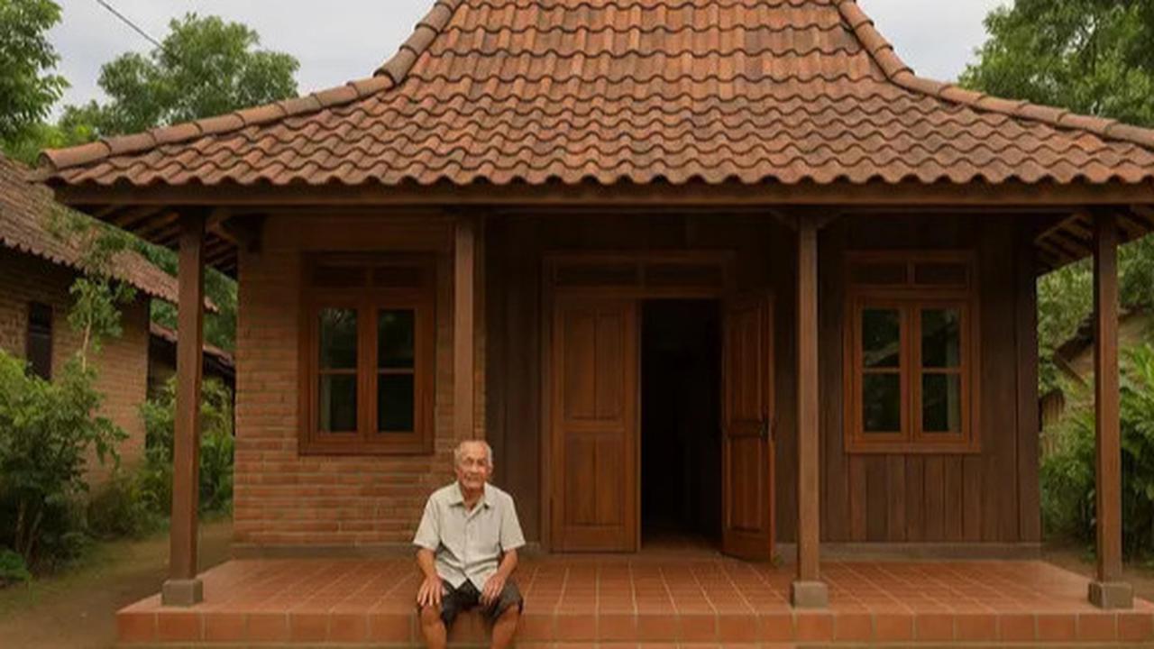 7 Gambar Rumah Sederhana Ukuran 6x9 untuk Lansia di Kampung, Hunian Tenang dan Nyaman