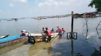 3 Jenazah Korban Perahu Tenggelam di Waduk Kedungombo Boyolali Ditemukan