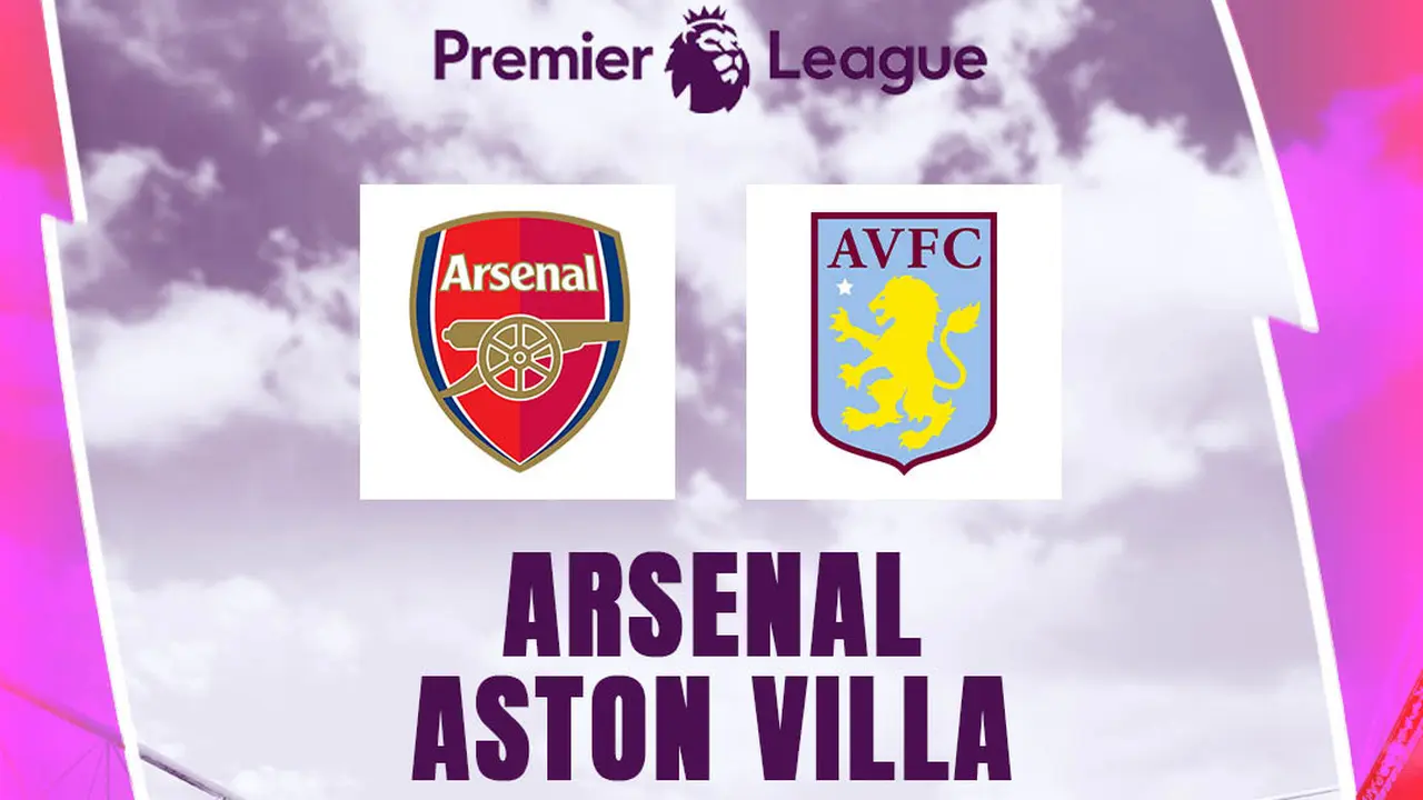 Liga Inggris - Arsenal Vs Aston Villa