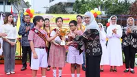 Juara Nasional DANCOW Indonesia Cerdas, SD Fransiskus 2 Pahoman Raih Apresiasi Pemkot Bandar Lampung