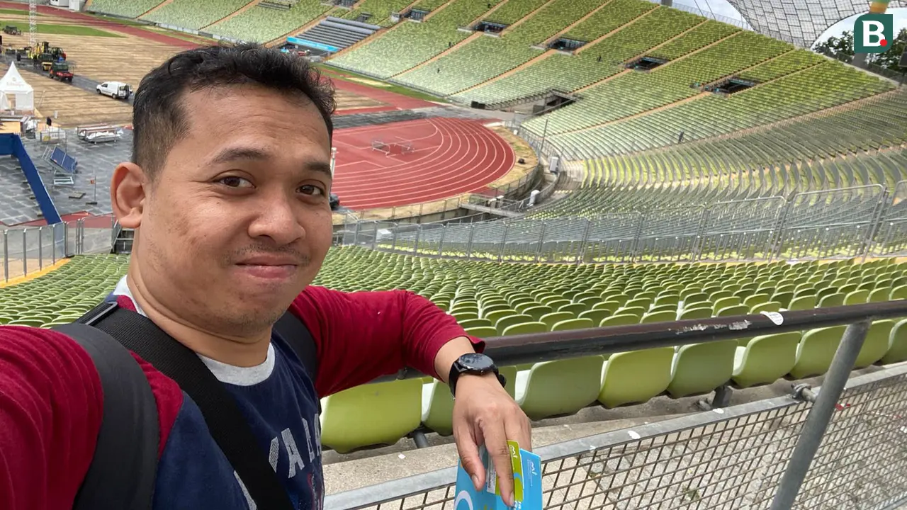 Foto: Mengunjungi Kemegahan Olympiastadion Berlin, Stadion Terbesar di Jerman yang Terpilih Jadi Venue Partai Final Euro 2024