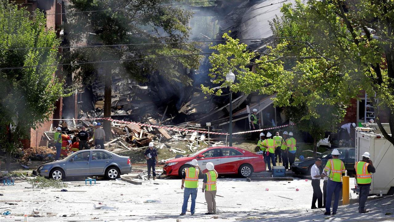  Ledakan Gas di Maryland AS, 2 Warga Tewas dan Belasan Hilang