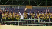 ASAD 313 Jaya Perkasa Purwakarta berhasil menjadi juara Nivea Men Topskor Cup U-16 2017 di Stadion Bea Cukai, Rawamangun, Jakarta Timur, Minggu (17/12/2017). (Istimewa)