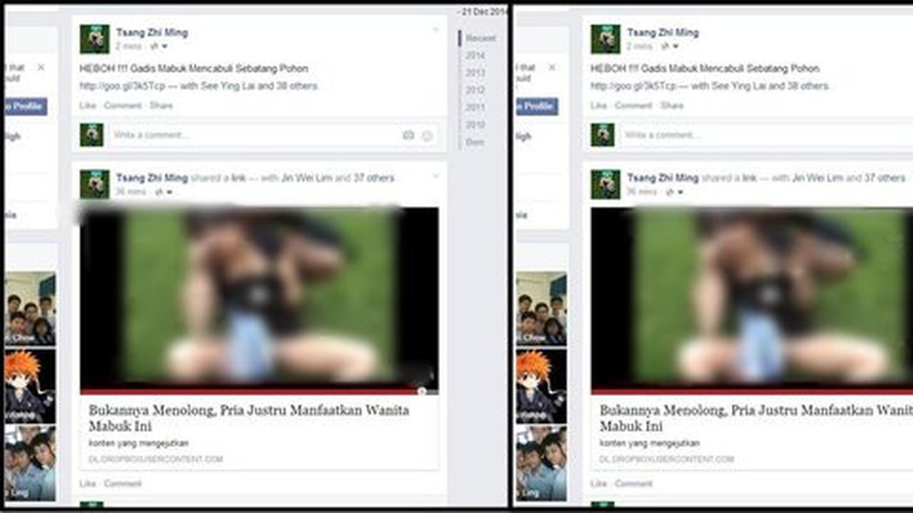 Begini cara setop akun Facebook bagikan video porno tanpa izin
