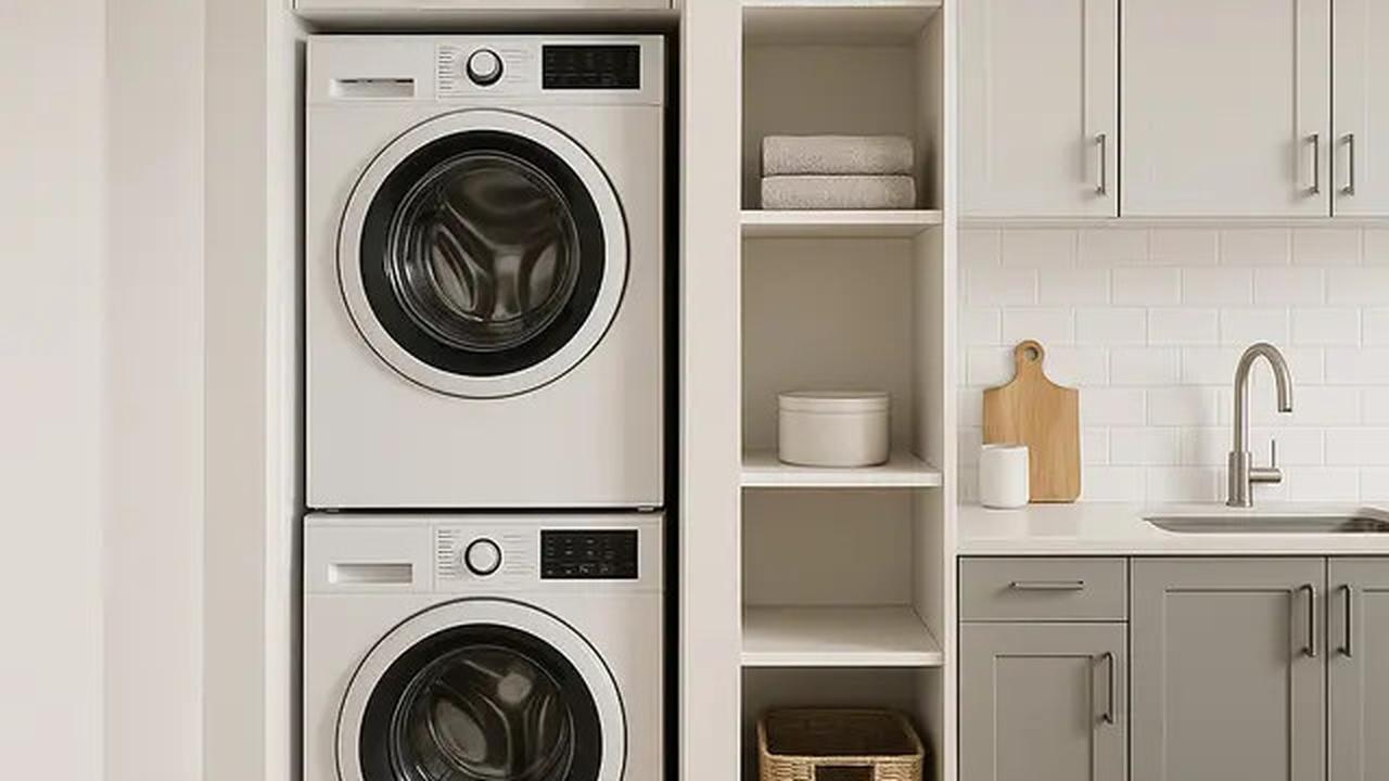 7 Inspirasi Laundry Room Kecil Dekat Dapur, Cocok untuk Rumah Minimalis di 2025