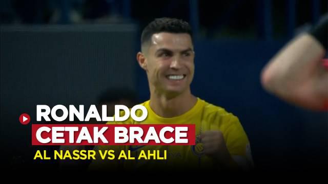 Berita Video, Cristiano Ronaldo berhasil cetak brace saat Al Nassr hadapi Al Ahli pada Sabtu (23/9/2023)