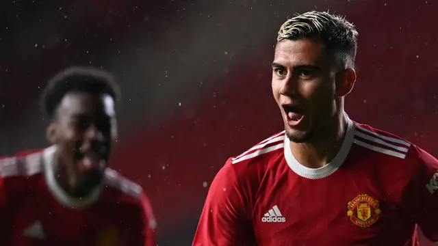 Foto: Sempat Terpinggirkan, 5 Pemain Manchester United yang Beri Tanda Bangkit