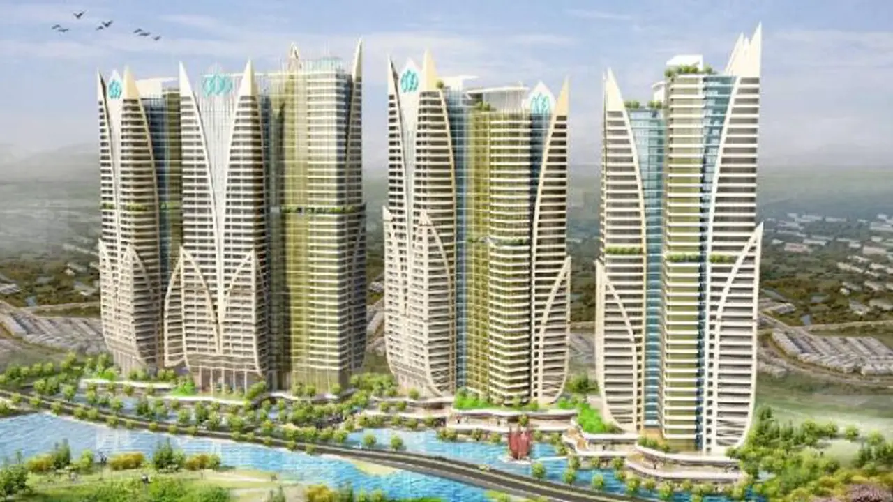 Apartemen Grand Kamala Lagoon.