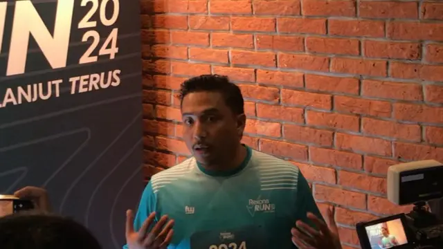 Sal Priadi Rexona Gerak