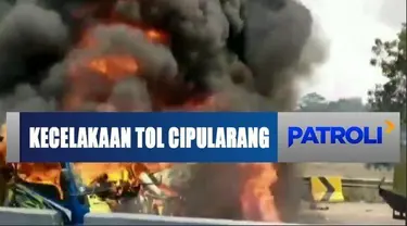 Menurut polisi, salah satu penyebab kecelakaan beruntun itu dikarenakan kedua truk membawa muatan melebihi kapasitas hingga tiga kali lipat.