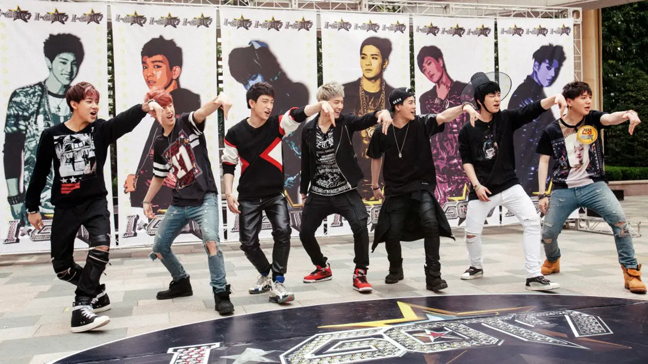 GOT7 Isi Tenaga dengan Bermain Basket