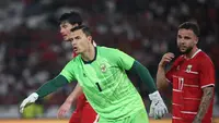 Kata-Kata Ayah Emil Audero saat Sang Anak Tampil Ciamik pada laga Timnas Indonesia Vs Oman