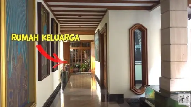 7 Potret Penampakan Isi Rumah BJ Habibie, Penuh Filosofi Kebudayaan