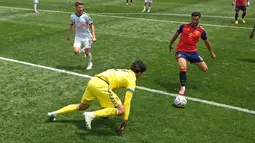 Debut Tragis Senne Lammens di Piala Dunia 2026, Bikin Belgia Tersisih di Perempat Final