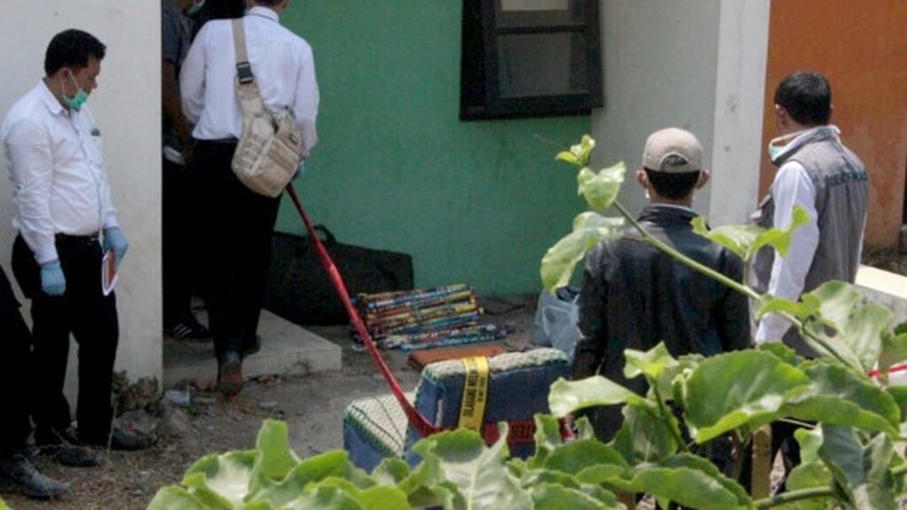 Ini lokasi petasan meledak hingga tewaskan empat warga Malang