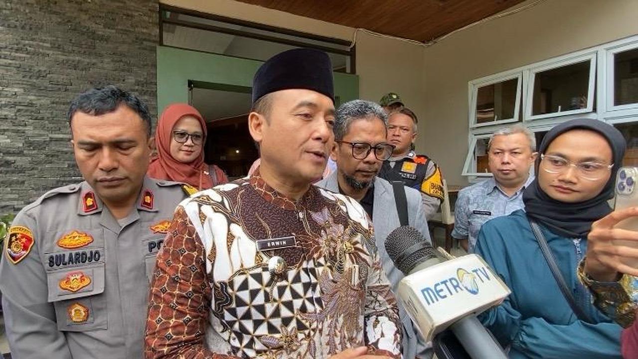 Jadi Tersangka Korupsi bersama Erwin, Rendiana belum Ditahan Alasan Kesehatan