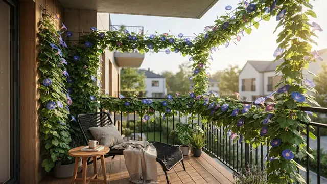 Tanaman Rambat untuk Menghias Balkon