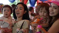 Anak Jessica Iskandar Akan Kencani Anak Gading Marten?
