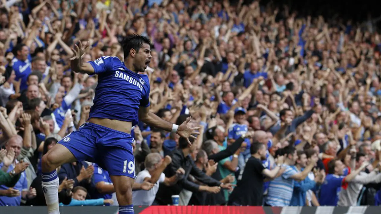 Sebelum Diego Costa, Inilah Mesin Gol Chelsea di Masa Lampau