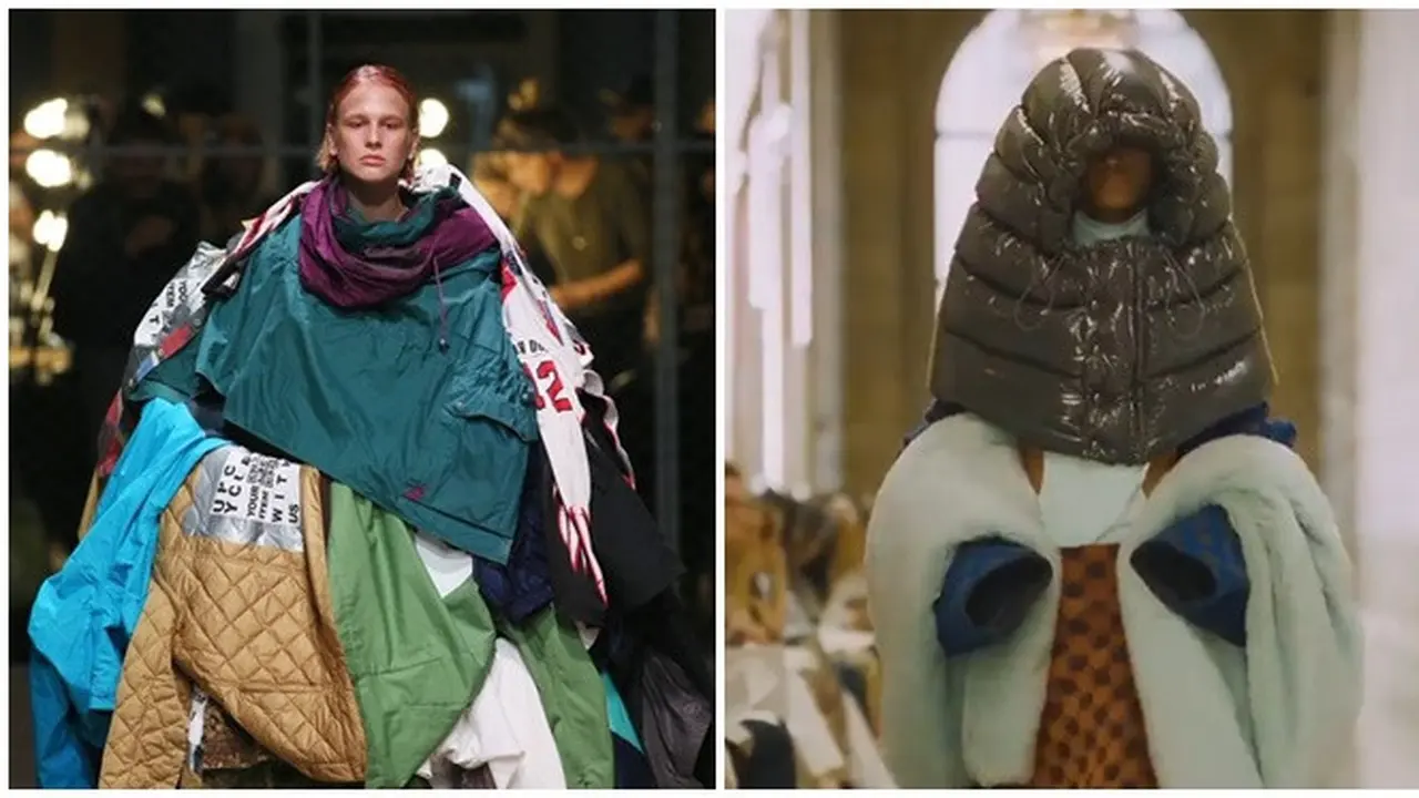 Nyentrik Banget, Ini 6 Potret Gaya Busana di Catwalk yang Bikin Geleng Kepala