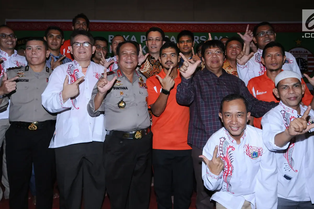 Manajemen, Pemain, Perwakilan Suporter Persija Duduk Bareng Polisi
