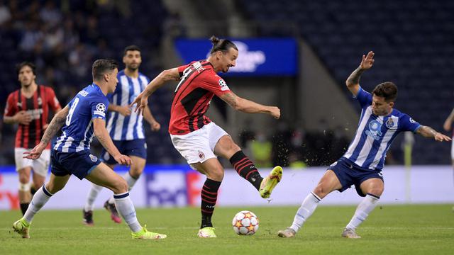 FC Porto Vs AC Milan