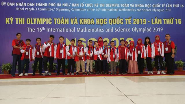 Gabungan Pelajar Sd Se Indonesia Sabet Juara Di Olimpiade Mipa