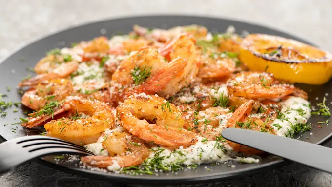 Resep Shrimp Salvatore ala Restoran Italia