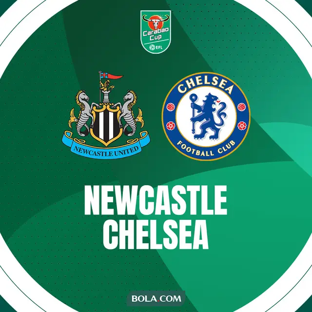 Carabao Cup - Newcastle United Vs Chelsea