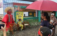 FOTO: Ribuan Warga Ramaikan Lebaran Betawi 2025