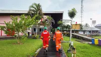 North Processing Unit (NPU) PT Pertamina Hulu Mahakam&nbsp;terus melakukan inovasi guna menjaga keberlangsungan penyediaan minyak dan gas (Migas) untuk Indonesia. (dok: Ilyas)
